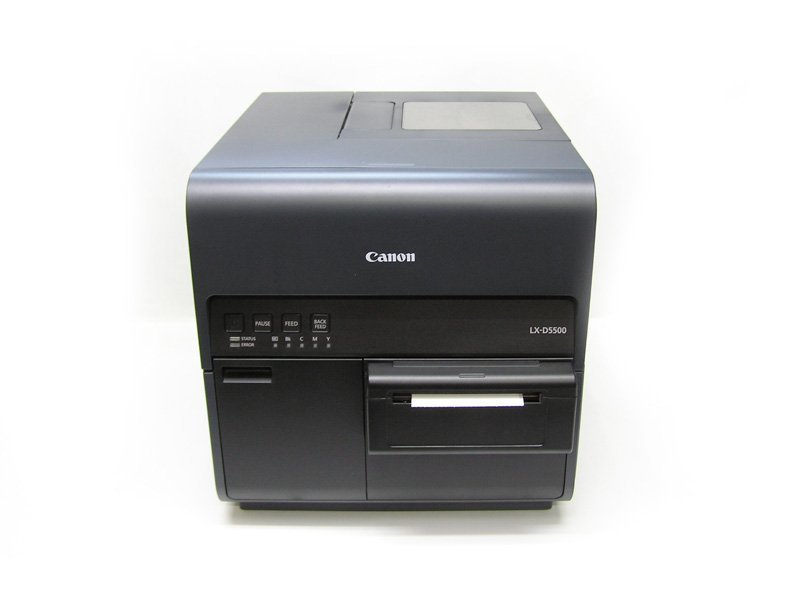 ◎Canon/キャノン カラーラベルプリンター LX-D5500 /テスト印字確認OK / インク残量あり_画像1