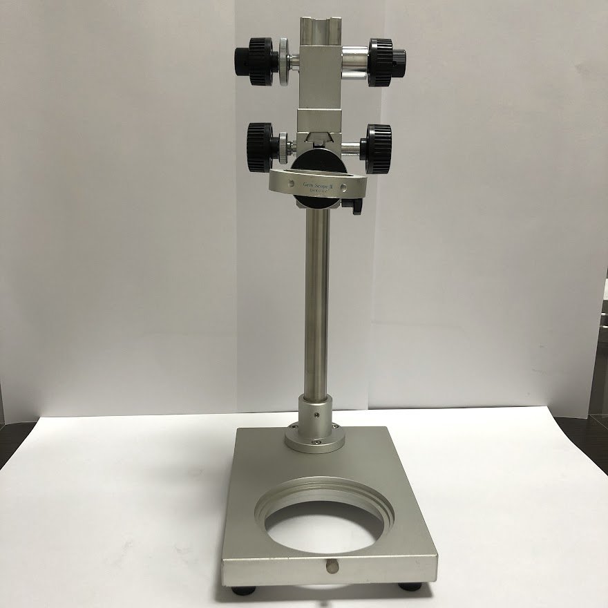 **TAIKO GEM SCOPEⅢ for gem . another microscope stand digital microscope stand (. pcs ) micro scope stand paul (pole) stand 