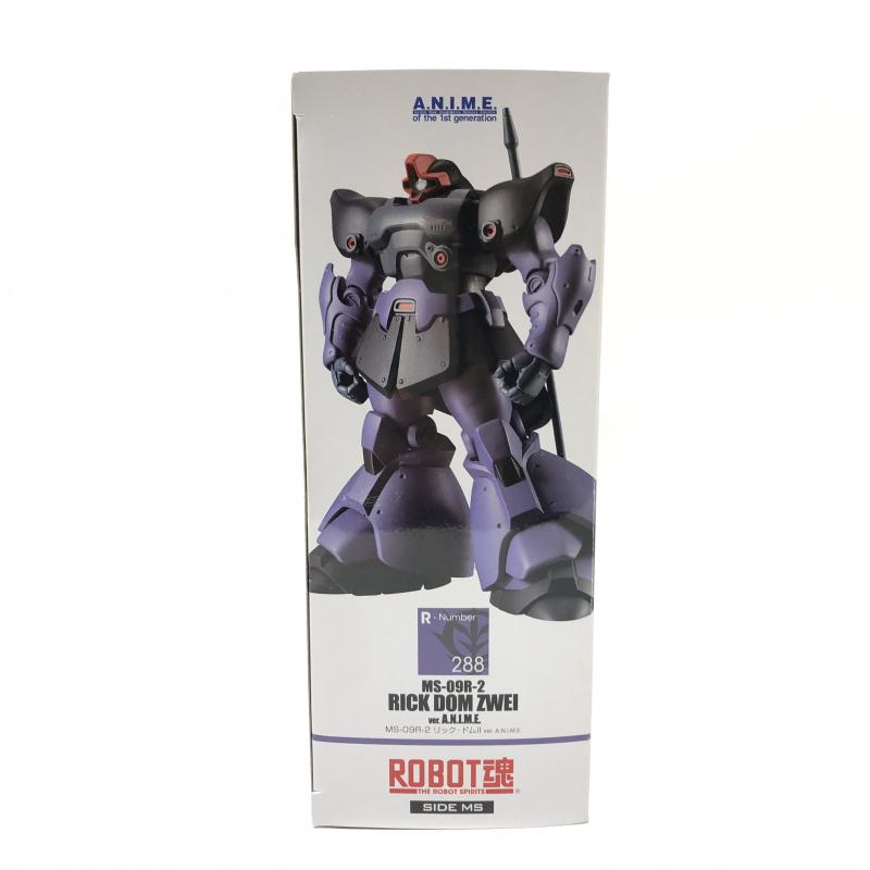 【中古】開封品 ROBOT魂 SIDE MS MS-09R-2 リック・ドムII ver. A.N.I.M.E. バンダイ 機動戦士ガンダム0083 STARDUST MEMORY[240018335656]_画像4