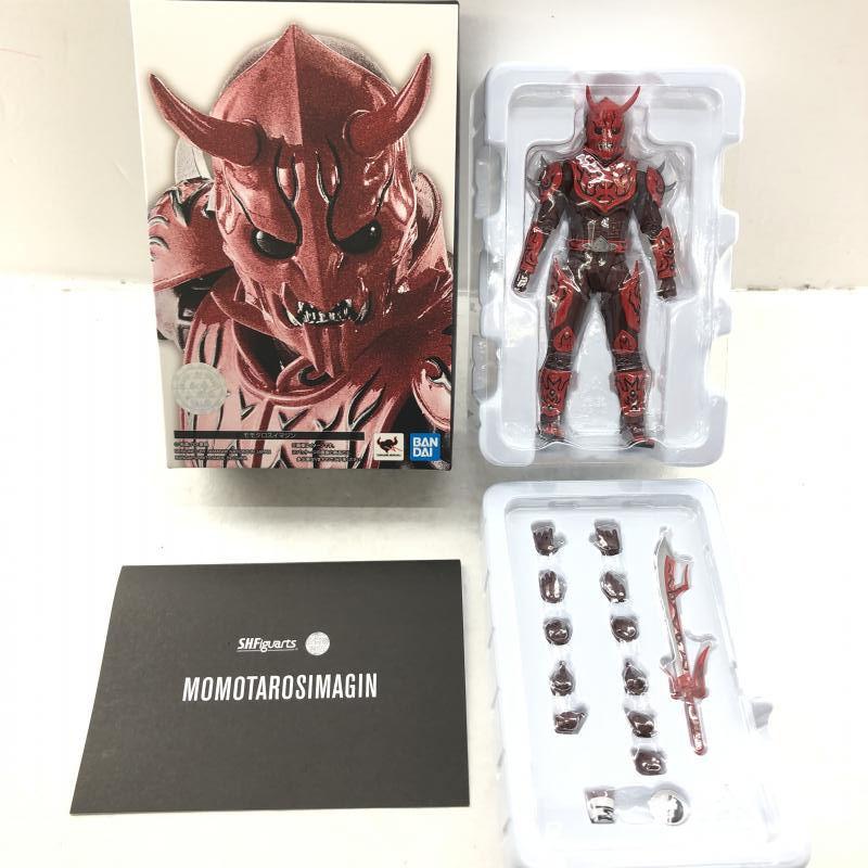 【中古】開封品 S.H.Figuarts(真骨彫製法) モモタロスイマジン バンダイ 「仮面ライダー電王」[240018332824]_画像1