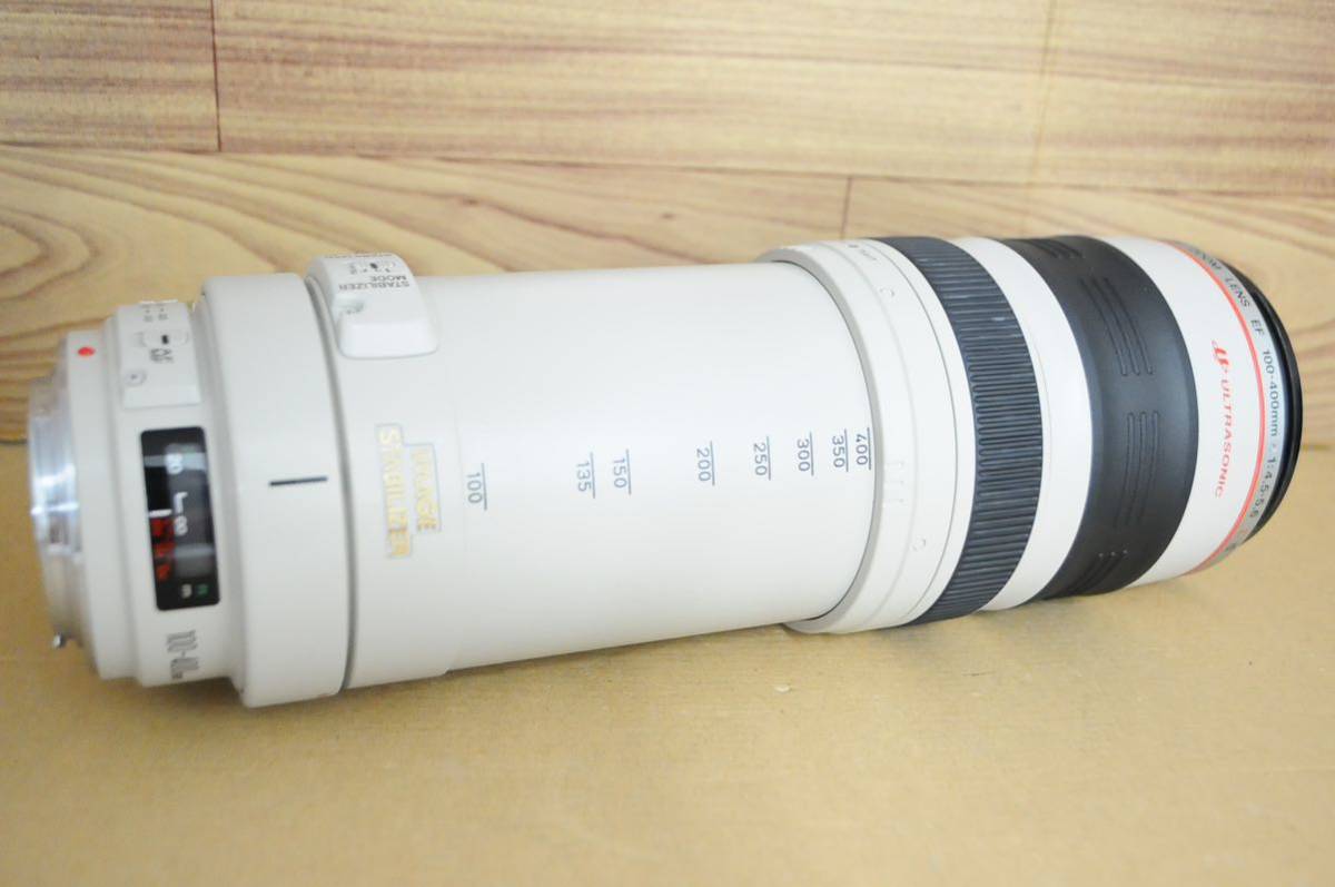 1円〜【美品！】 Canon EF 100-400mm F 4.5〜5.6 L IS キヤノン_画像6