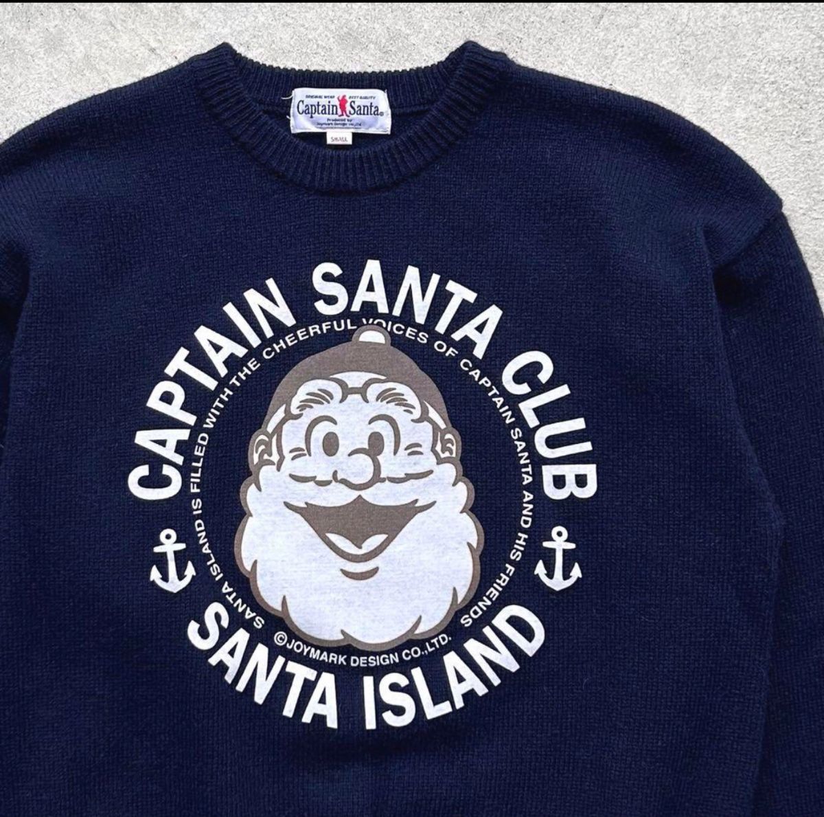 極美品 ストック品 キャプテンサンタ CAPTAIN SANTA ニット セーター