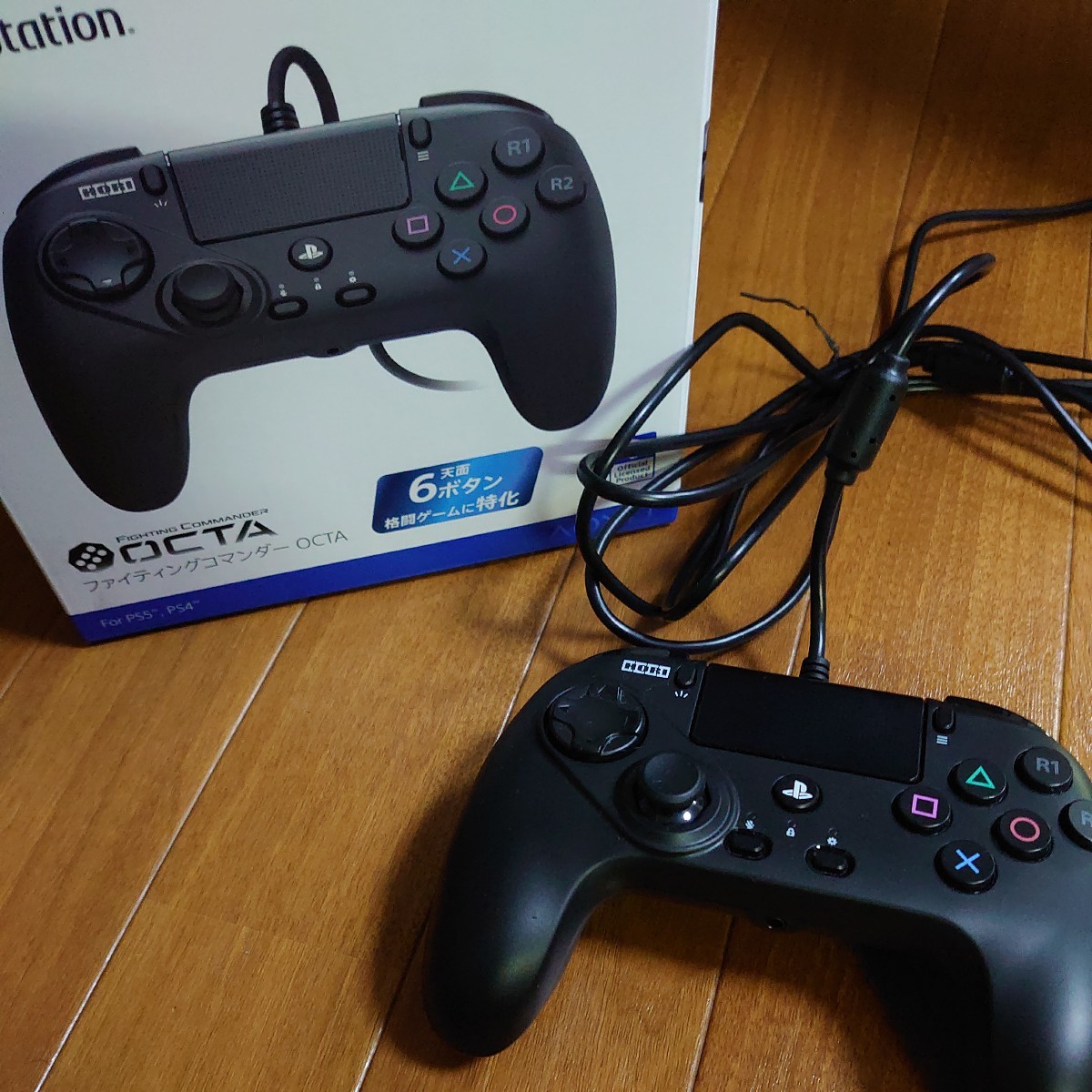 SONYライセンス商品　ファイティングコマンダー OCTA for PlayStation5 コントローラー_画像1