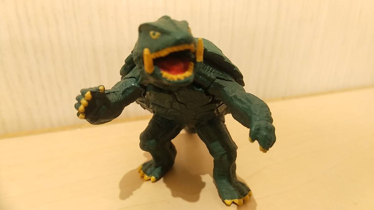 【6個まとめて・送料410円】昭和のヒーローシリーズ GA-2 ガメラ 怪獣 いろいろ HGフィギュア アクションヒーロー 東宝 昭和アンティーク_画像5