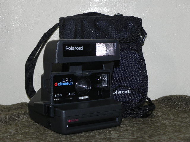 入荷中 ＜Polaroid 636 極上美品ケースUSEDポラロイドカメラ扱いは