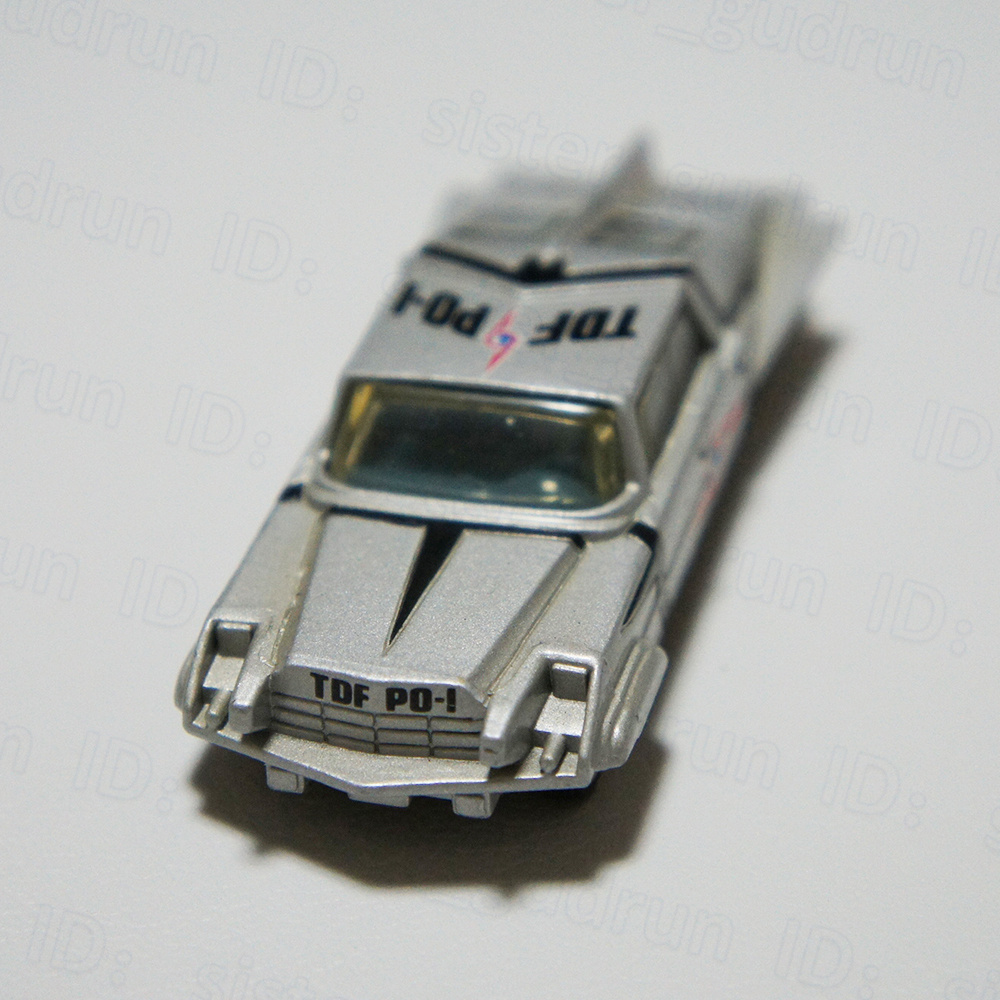 【中古】 ポインター号 MATTEL 2000 ウルトラセブン ウルトラマン TDF 地球防衛軍 ウルトラ警備隊 車両 レプリカ マテル 円谷プロ *や04*_画像1