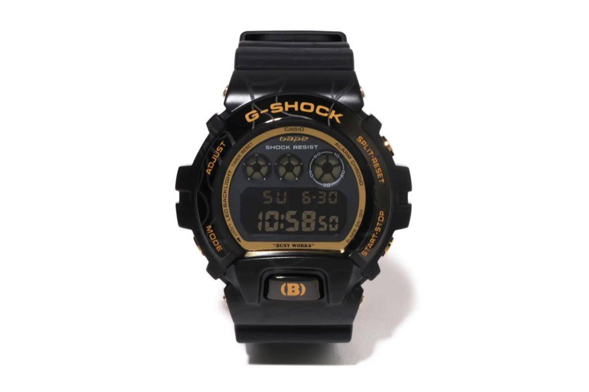 G-SHOCK A BATHING APE 30周年記念 モデルGM-6900 _画像4