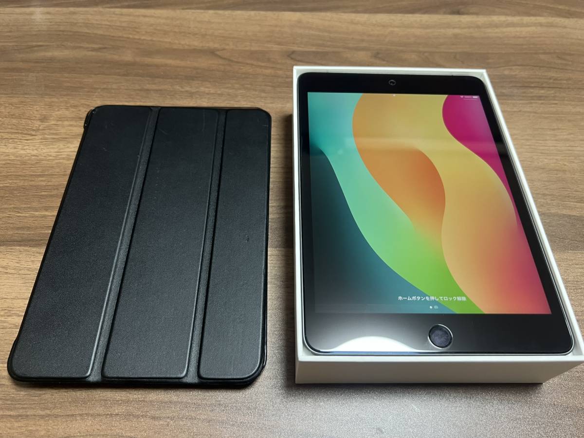 極美品！】Apple iPad mini5 64GB Wi-Fi+Cellular SIMフリー スペース