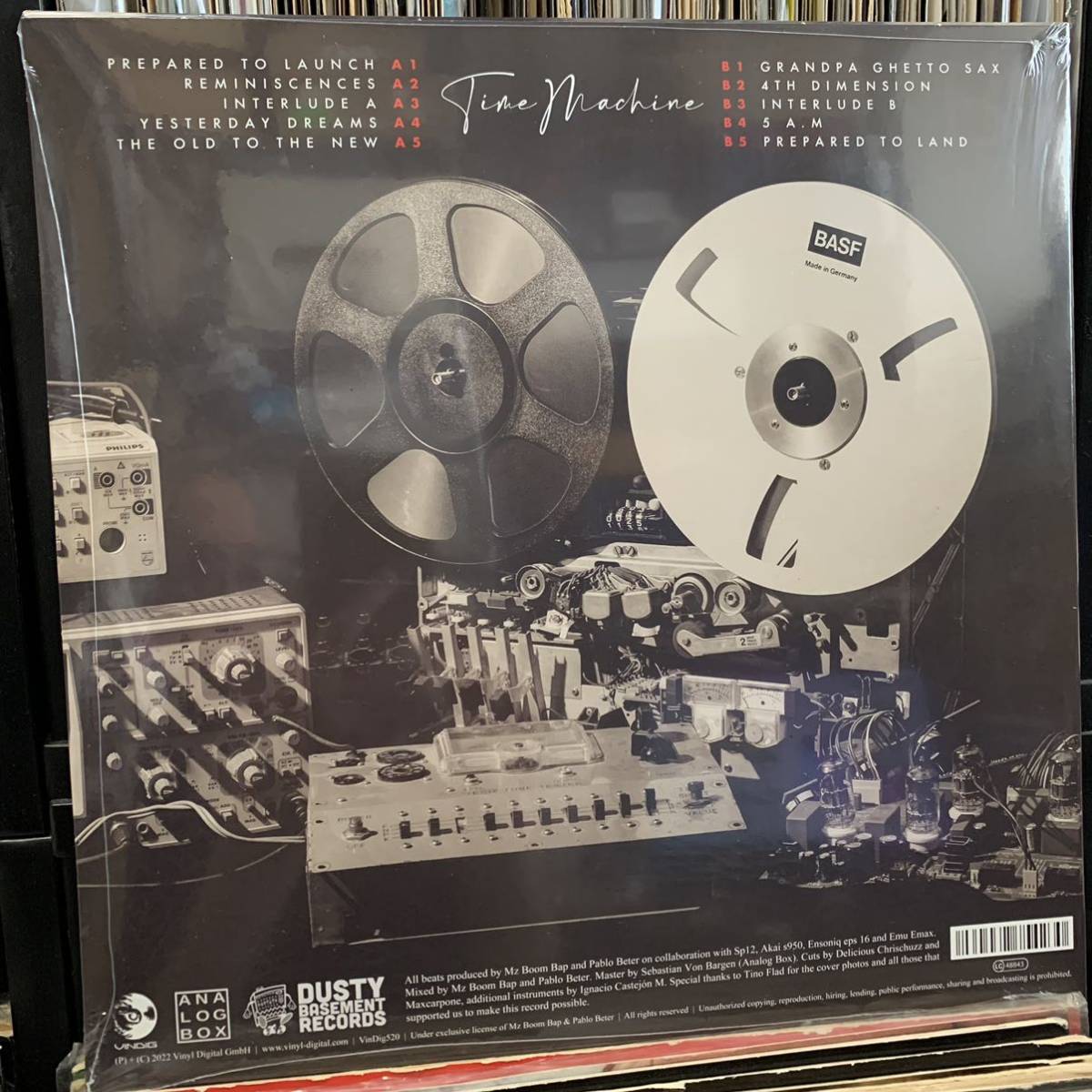 Mz BoomBap Pablo Beter Time Machine LP nujabes j dilla pete rock DJ muro Kiyo Celory