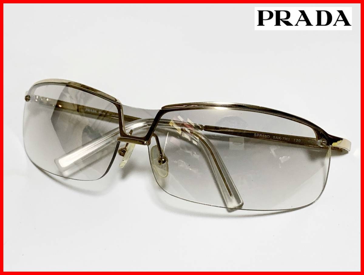 即決 PRADA プラダ サングラス ケース付 62□16 レディース 即決 PRADA プラダ サングラス ケース付 62□16 レディース