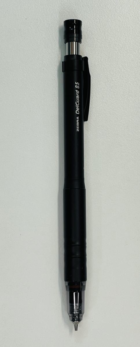 ゼブラ シャープペン デルガード タイプLx 0.5 限定色 メタリックブラックシャープペンシル_画像3