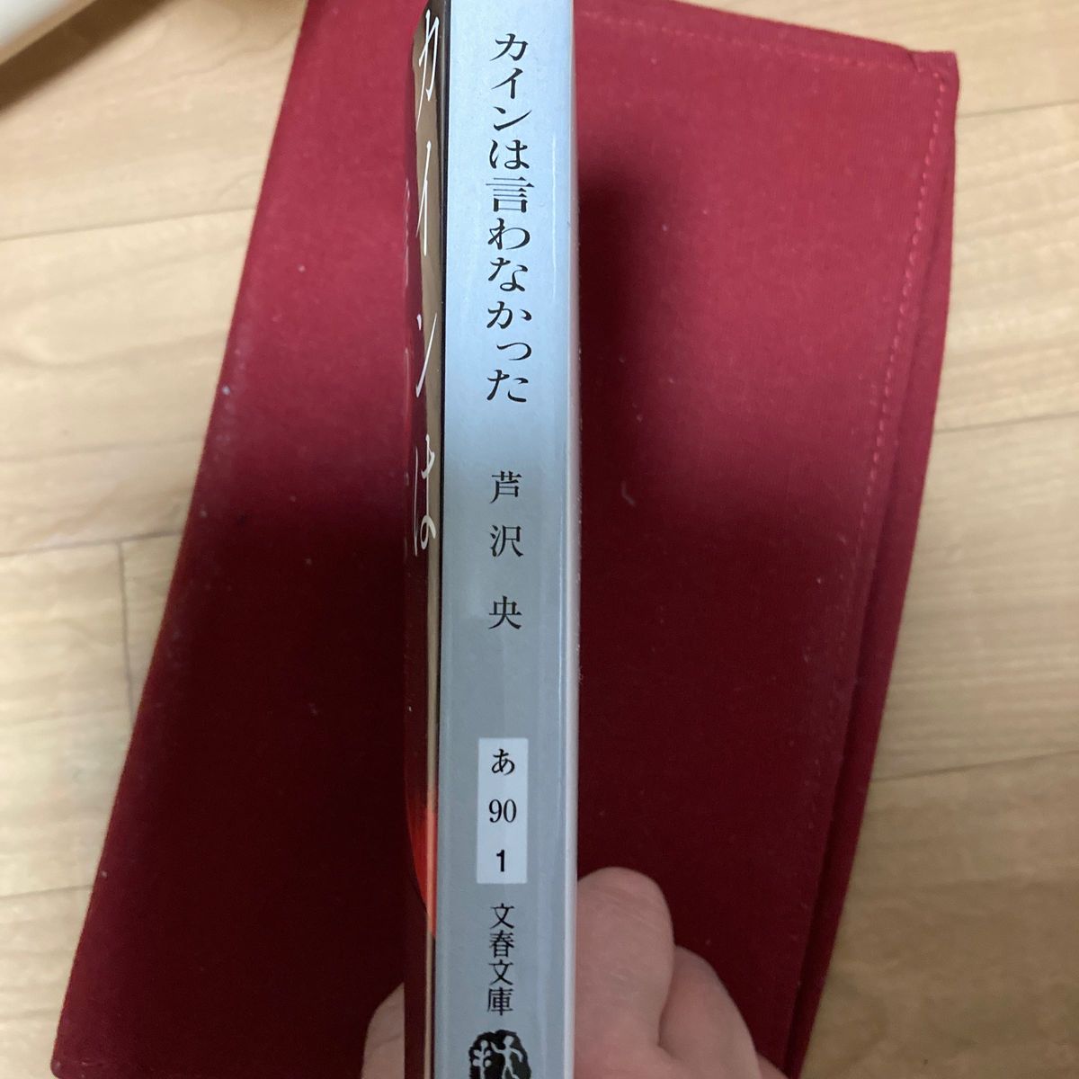 カインは言わなかった （文春文庫　あ９０－１） 芦沢央／著 （978-4-16-791916-0）