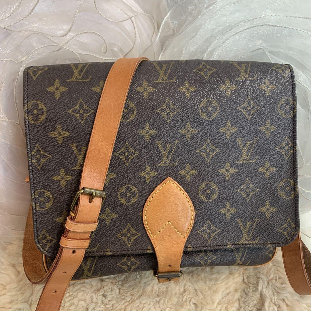 LOUIS VUITTON モノグラム カルトシエールGM ショルダーバッグ｜Yahoo