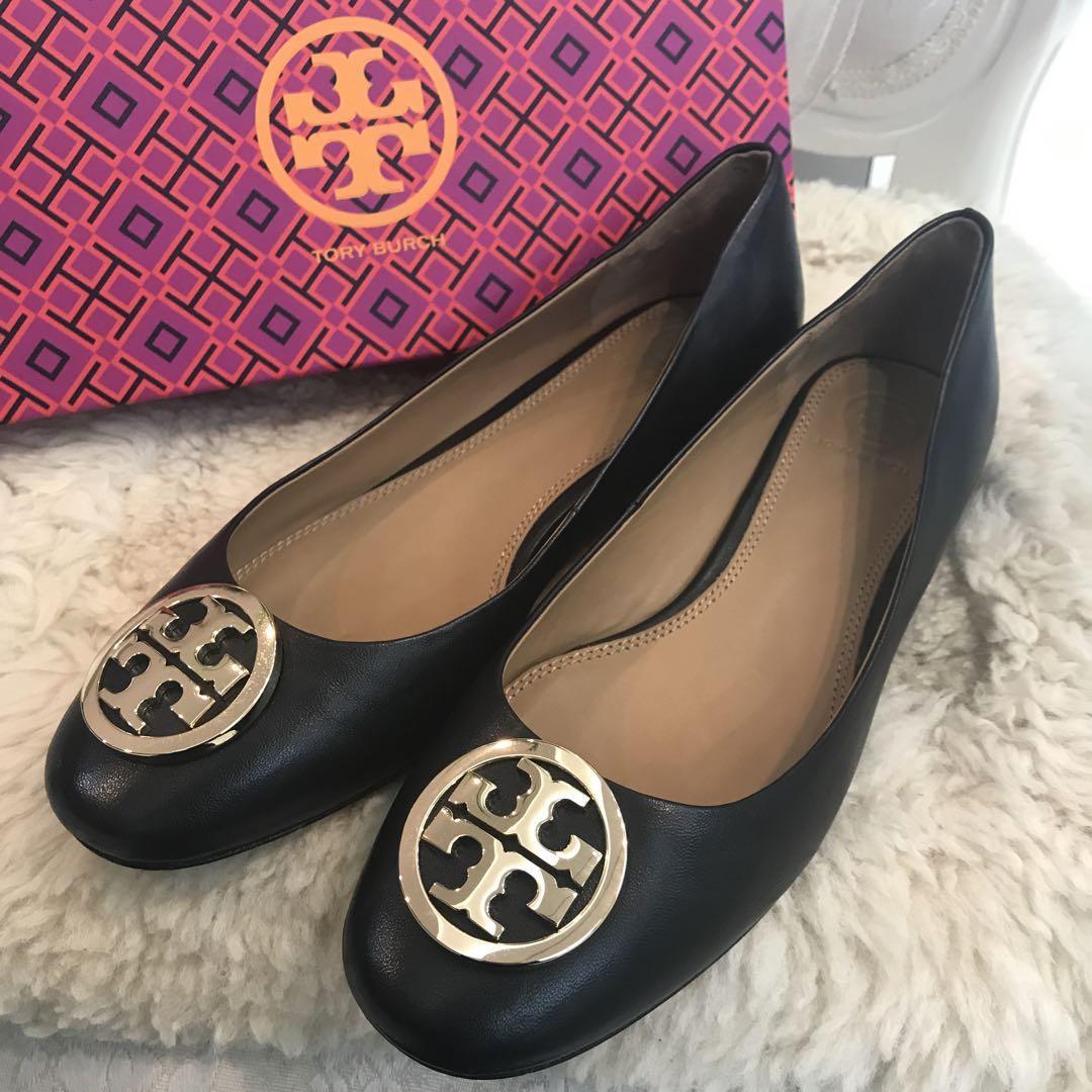 TORY BURCH トリーバーチ スエードローファー ピンク - 靴