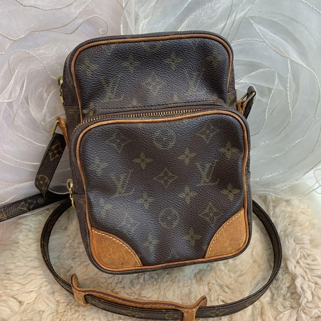 LOUIS VUITTON モノグラム アマゾン ショルダーバッグ 斜め掛け｜Yahoo