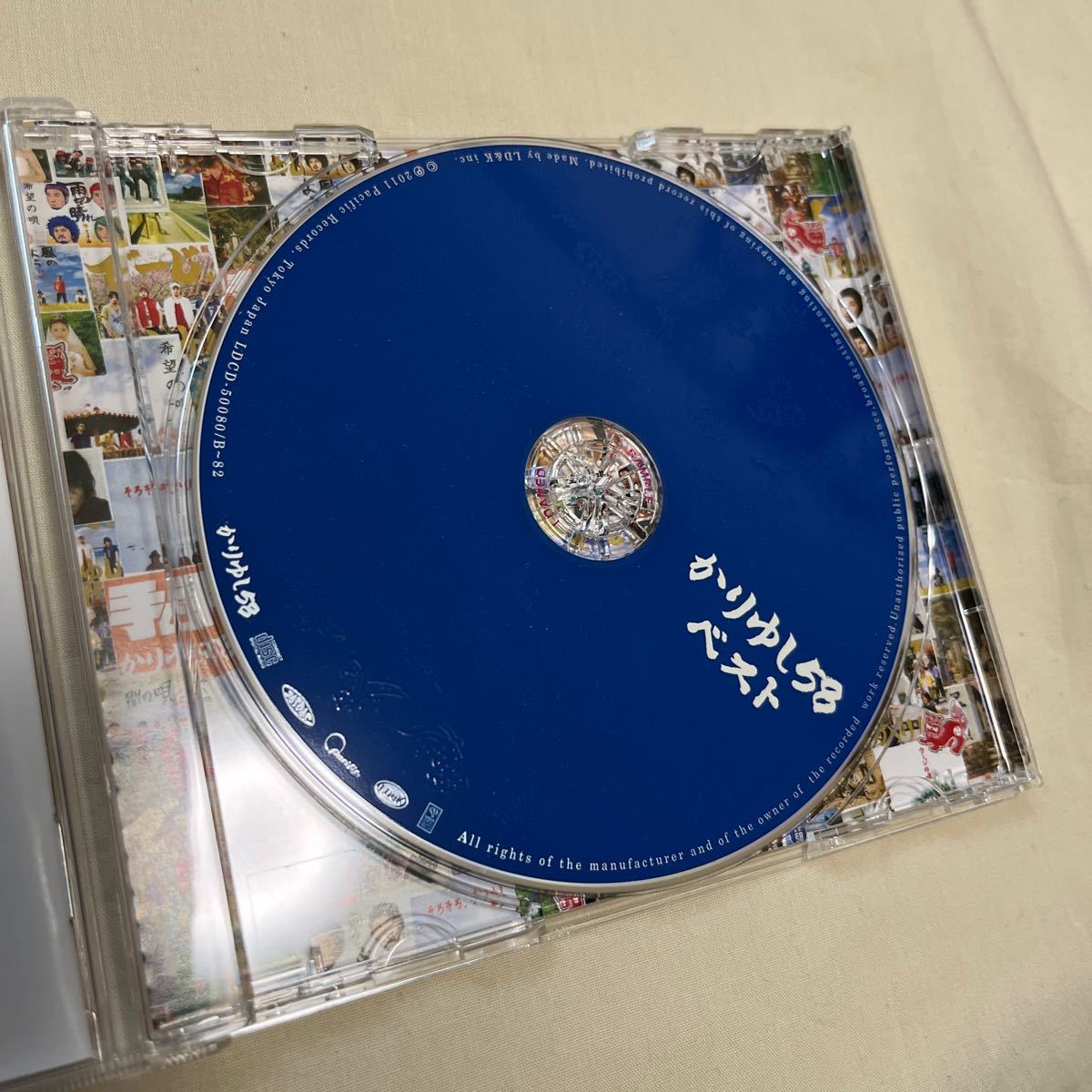 CD　かりゆし58 / かりゆし58ベスト　通常盤_画像4