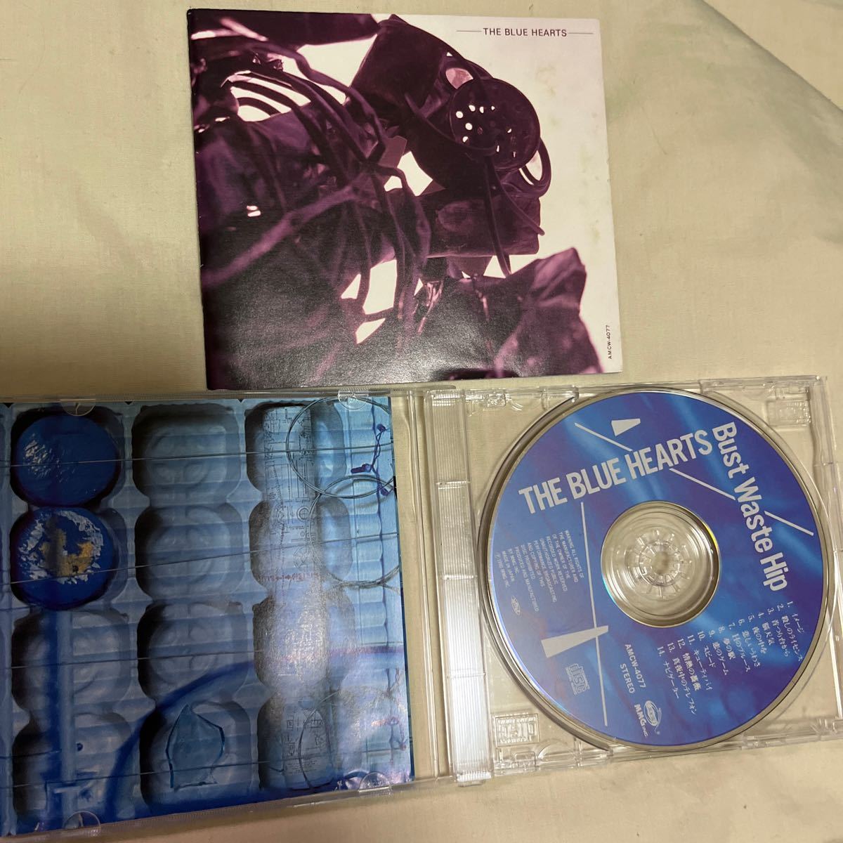 ザ・ブルーハーツ CD2枚セット BUST WASTE HIP/THE BLUE HEARTS 2002 TRIBUTE_画像3