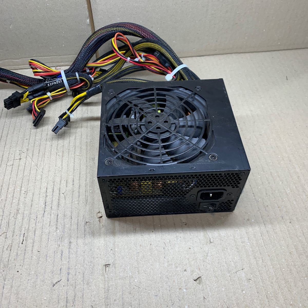 600W /ATX-1260GA1/ 80PLUS certification ATX power supply unit operation verification ending PC parts PC power supply ATX power supply BOX used type 80PLUS black ( P51)