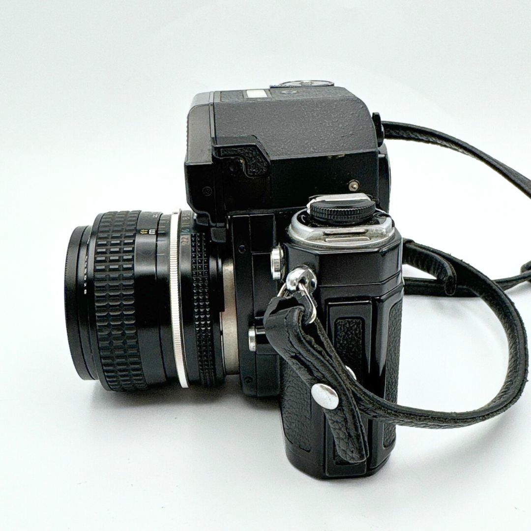 Nikon ニコン F2 フォトミックAS ブラック フィルム一眼レフ / NIKKOR 28mm 1:2.8 _画像5