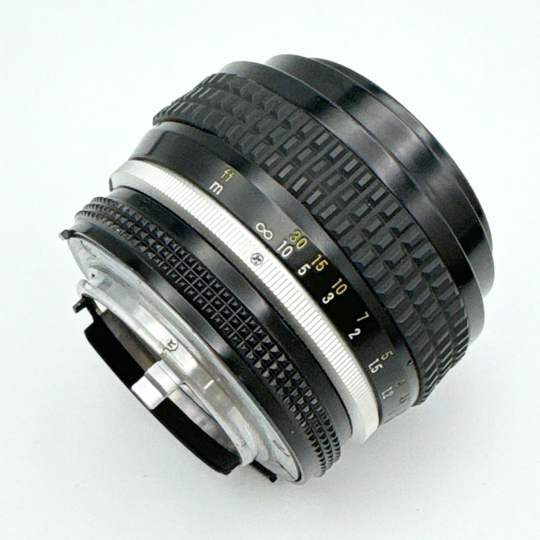 良品☆Nikon ニコン Ai-S NIKKOR 50mm F1.2 / フィルター Nikon A2 52mm 付き_画像4