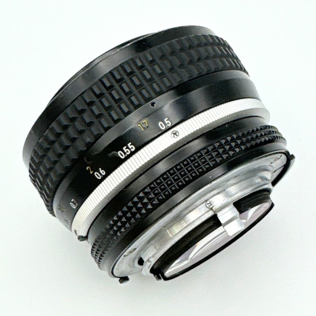 良品☆Nikon ニコン Ai-S NIKKOR 50mm F1.2 / フィルター Nikon A2 52mm 付き_画像5