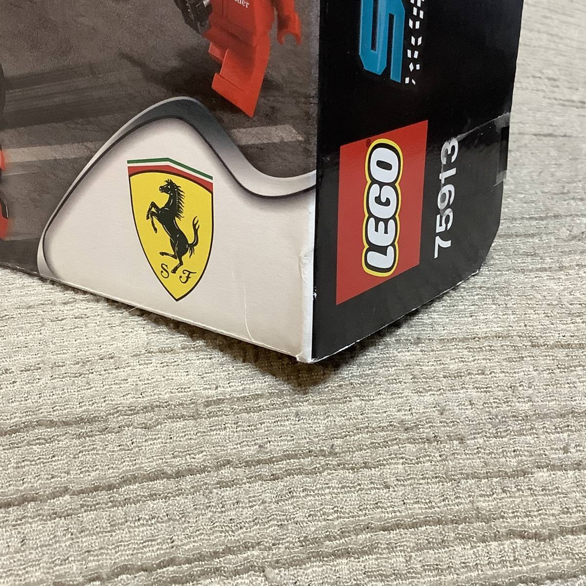 【廃盤品・新品】LEGO レゴ 75913 スピードチャンピオン F14 T & スクーデリア・フェラーリ トラック_画像6