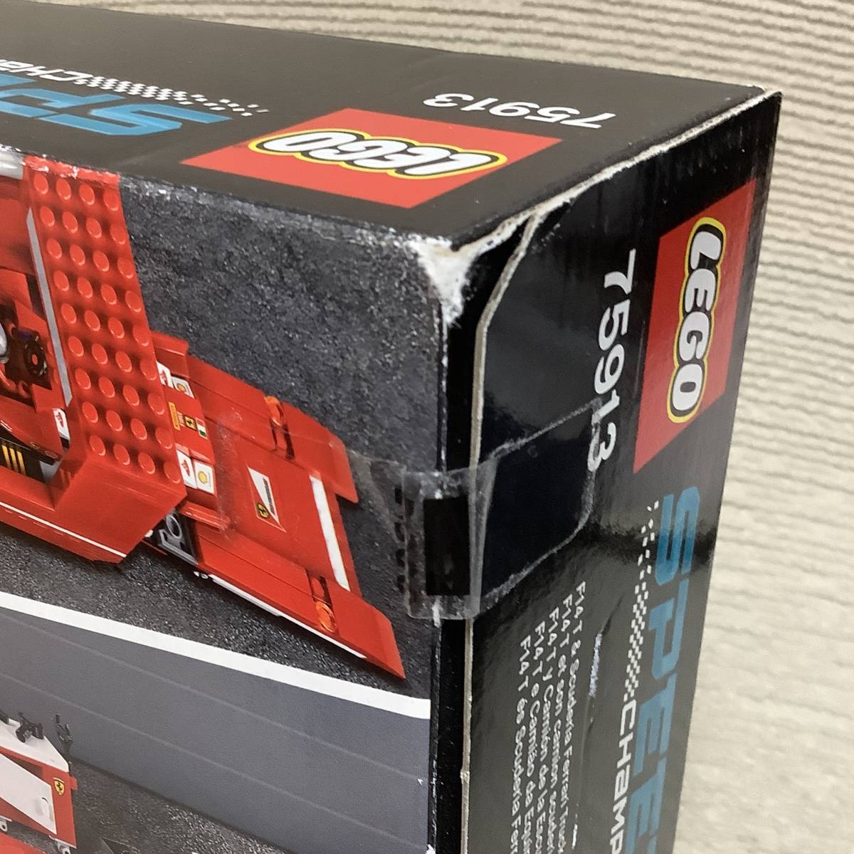 【廃盤品・新品】LEGO レゴ 75913 スピードチャンピオン F14 T & スクーデリア・フェラーリ トラック_画像8