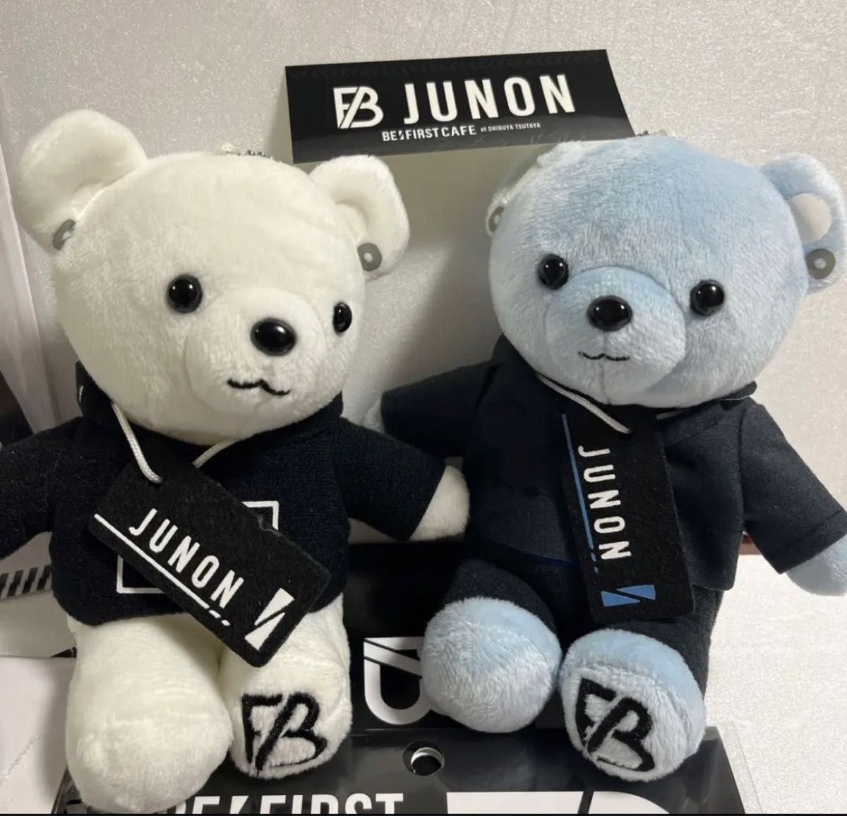BEFIRST JUNON ジュノンくまパーカー缶バッチセット BEFIRST JUNON ジュノンくまパーカー缶バッチセット