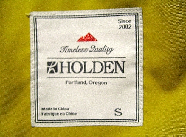 HOLDEN ホールデン S からし色系 黄色系 中綿入り フィールドジャケット_画像4
