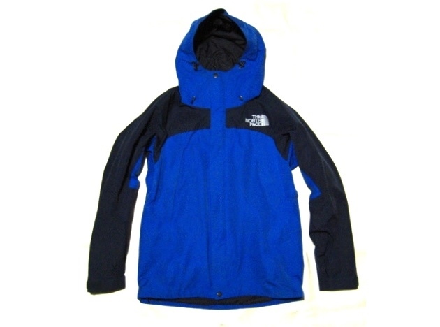 THE NORTHFACE マウンテンライトジャケット M 青系 紺 NP15105 ノースフェイス マウンテンパーカー_画像1