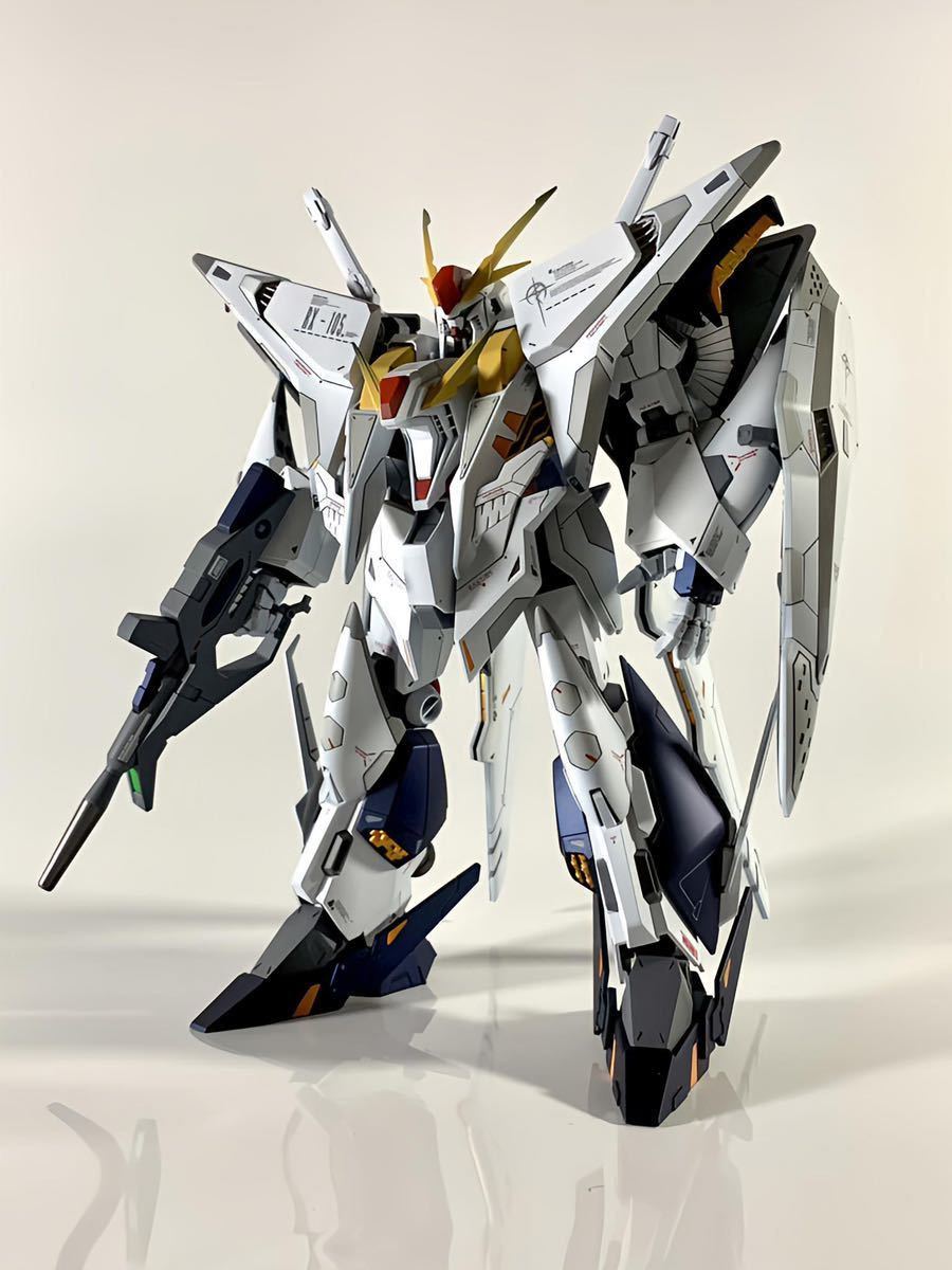 HGUC 1/144 クスィーガンダム　改修全塗装完成品_画像2