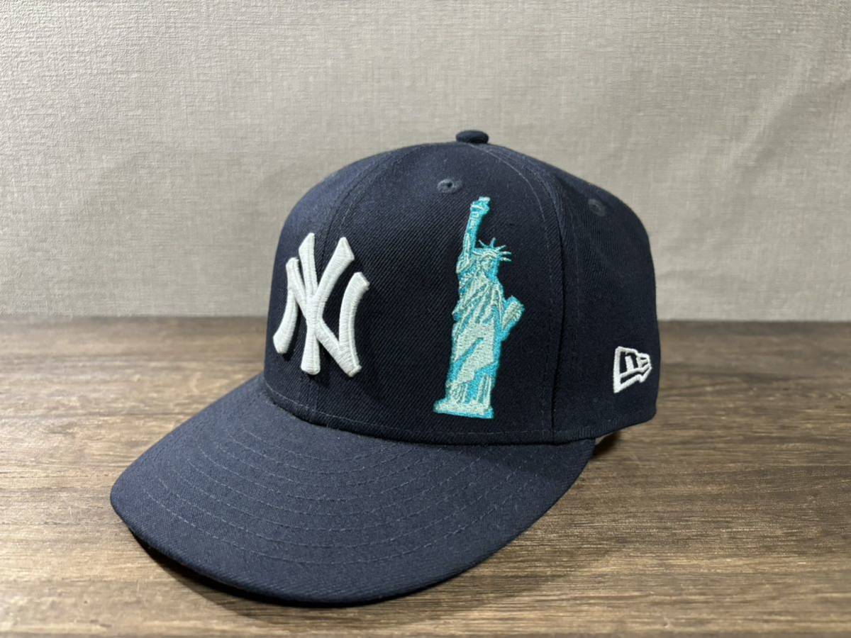 NEW ERA ヤンキース キャップ アップル_画像1