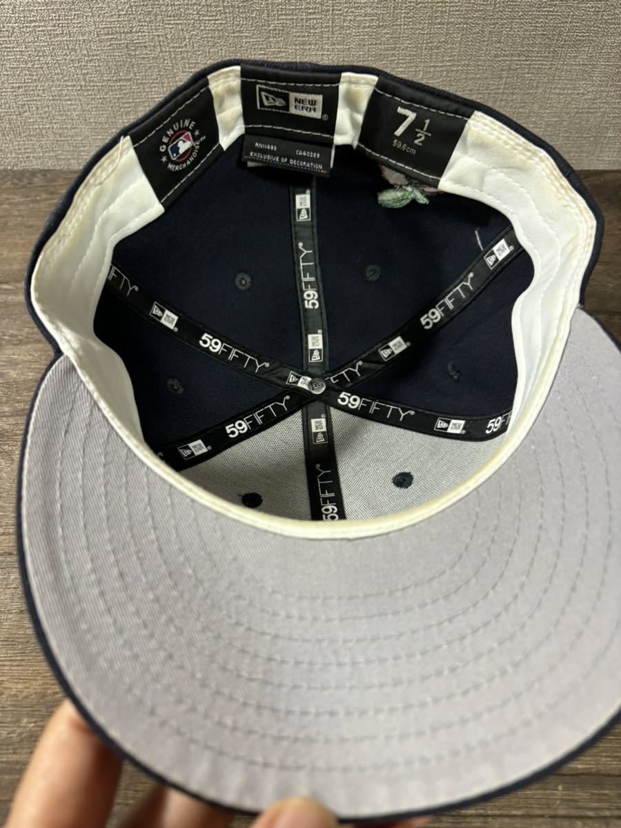 NEW ERA ヤンキース キャップ アップル_画像4