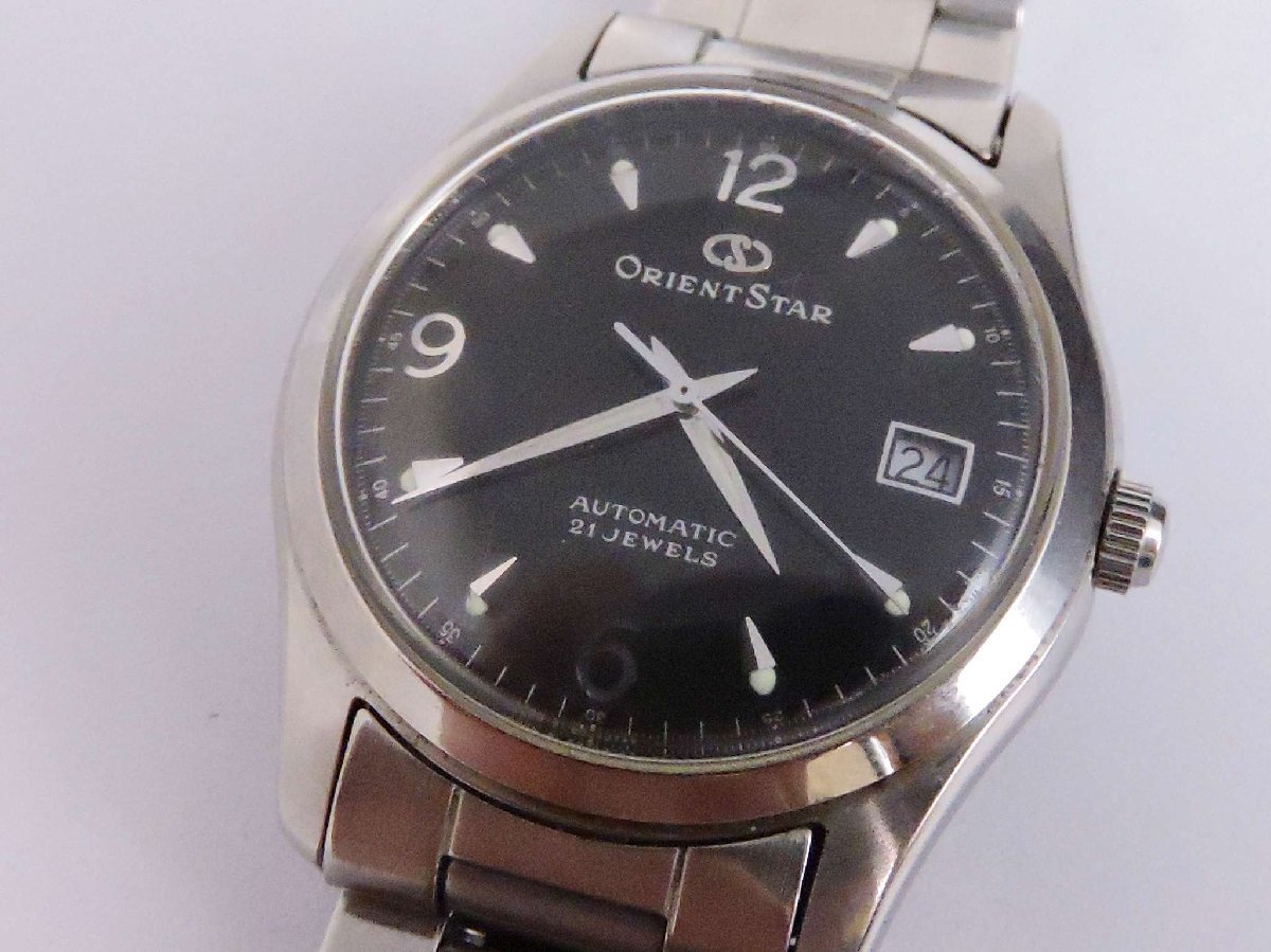 高級✨】Orient Star稼働品 自動巻き 597302-70 CS - 時計 高級✨】Orient Star稼働品 自動巻き 597302-70 CS - 時計