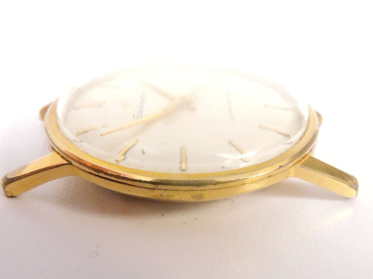 SEIKO セイコー SEIKO MATIC セイコーマチック J14075D 自動巻 Cal.603 メンズ腕時計 1962年頃製 難あり_画像10