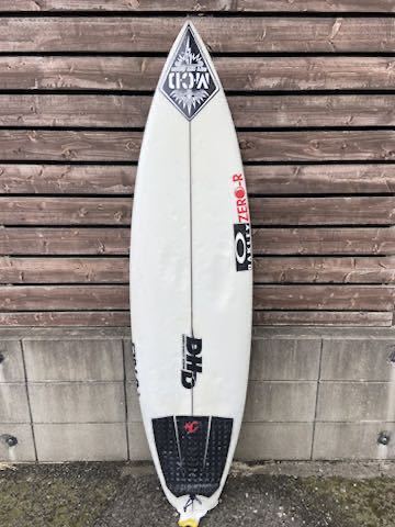 DHD 5'10〈DNA MF〉中古ボード/ミックファニングモデル