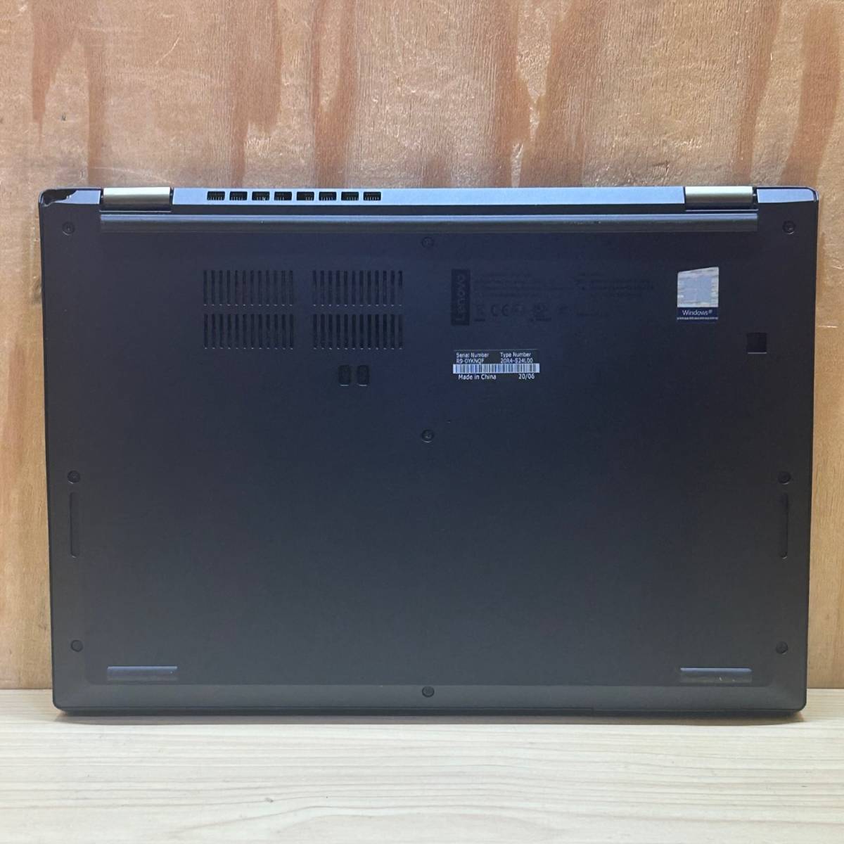 L13 20R4-S24L00◆Core i5-10210U◆メモリ8GB◆SSD256GB◆D2D_画像6