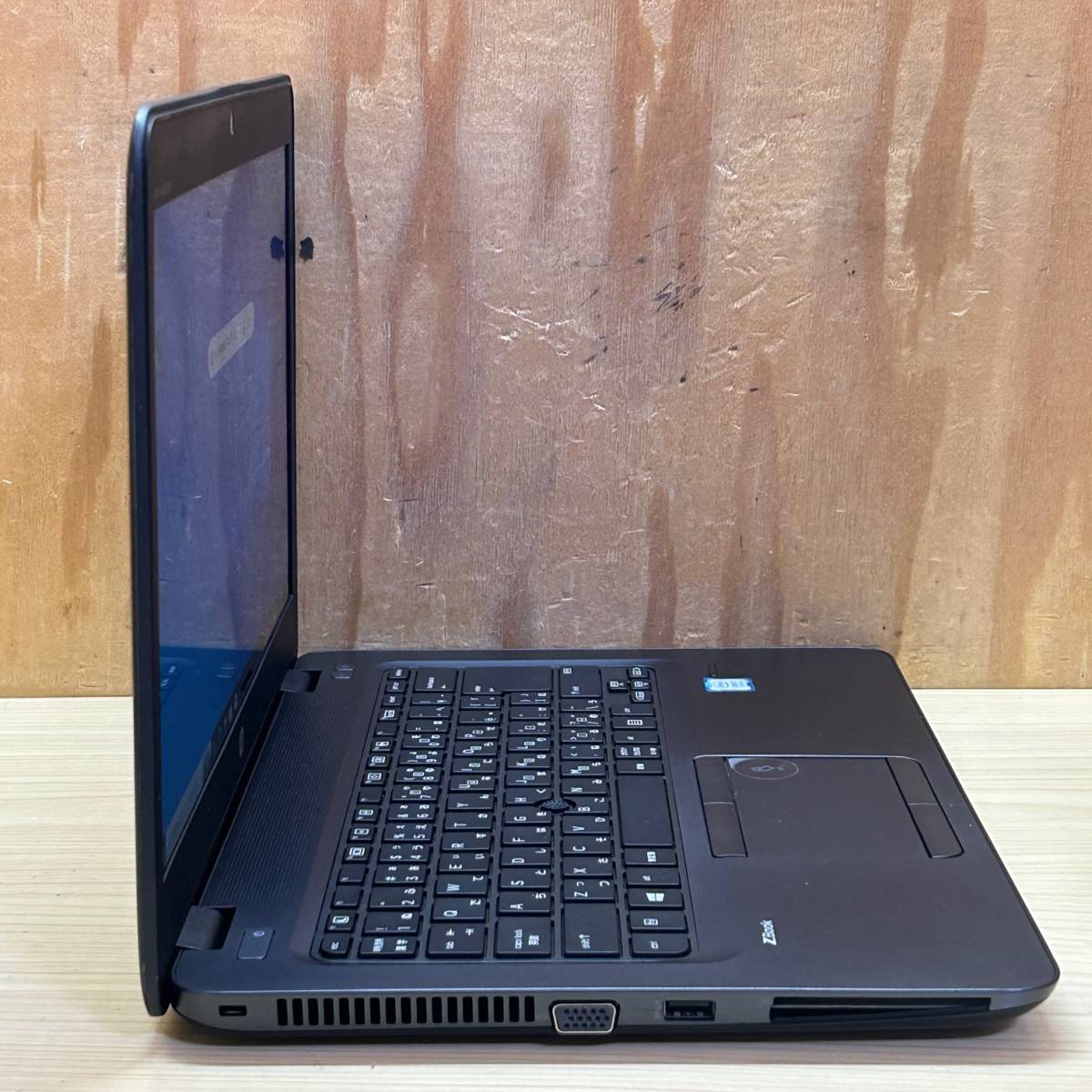 HP ZBook 14u G4◇Core i7-7500U◇メモリ16GB◇SSD256GB◇FHD◇AMD