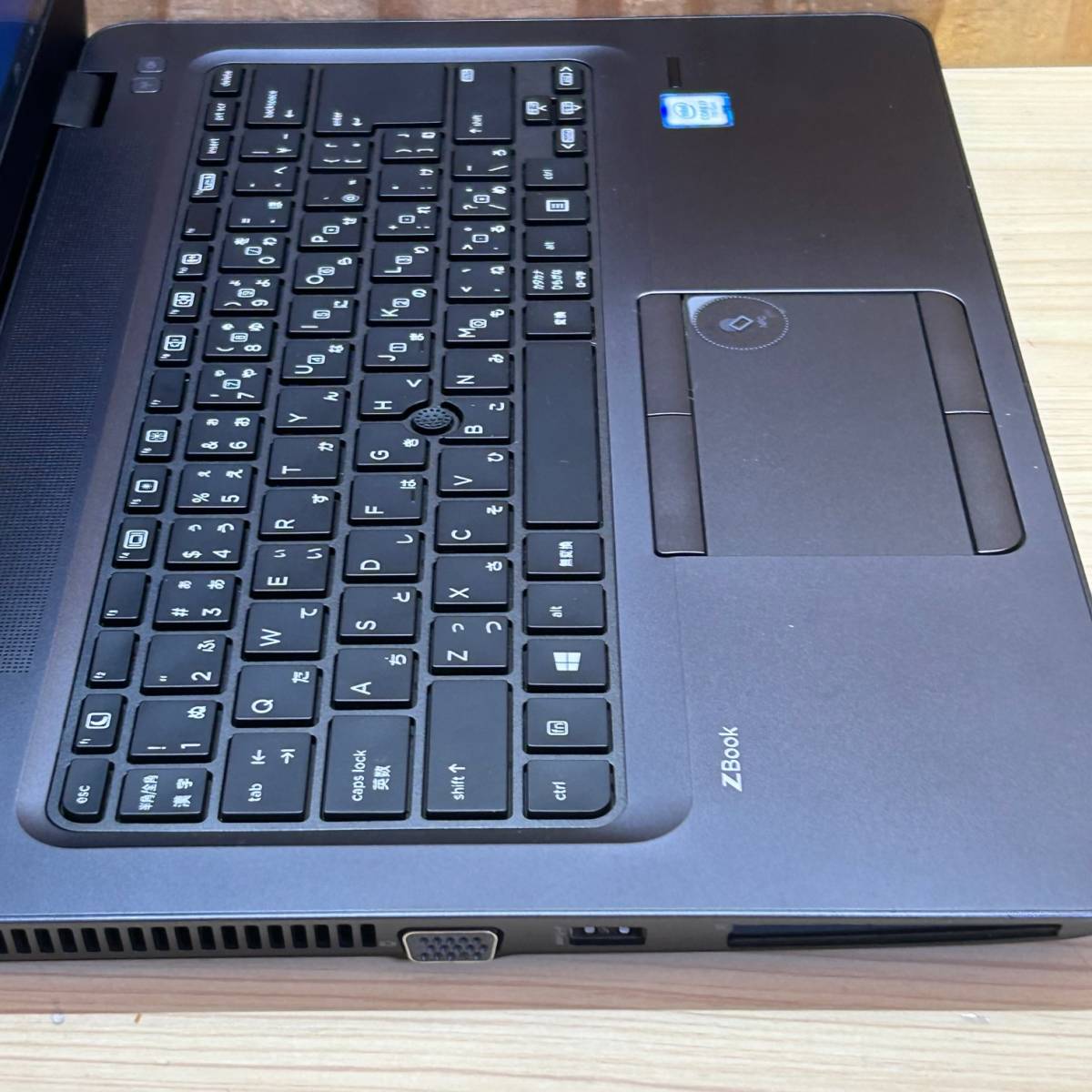 HP ZBook 14u G4◇Core i7-7500U◇メモリ16GB◇SSD256GB◇FHD◇AMD