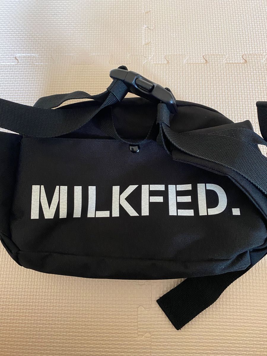 ミルクフェド　MILKFED.     ウエストバッグ