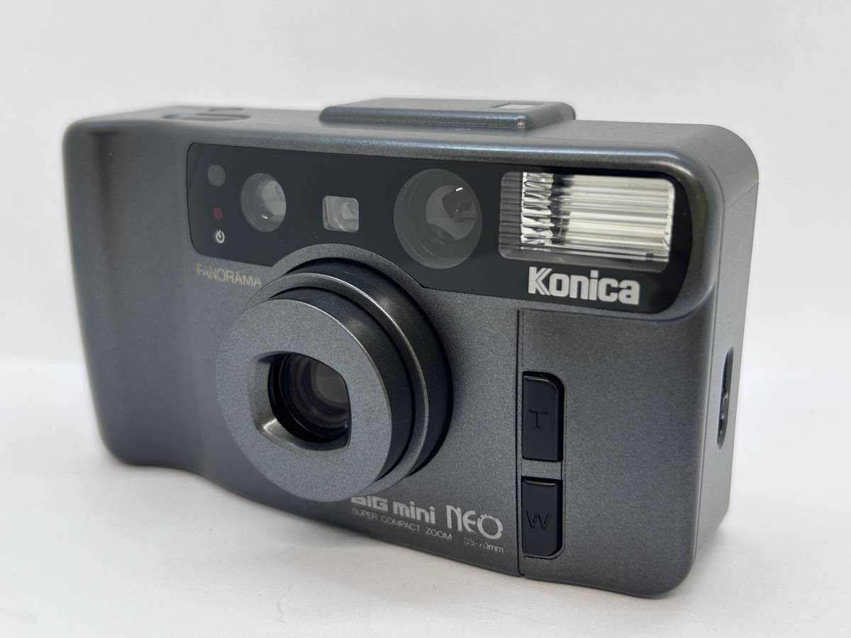 ★良品★ KONICA BIG MINI NEO シャッター フラッシュ 巻き上げ OK#998_画像1