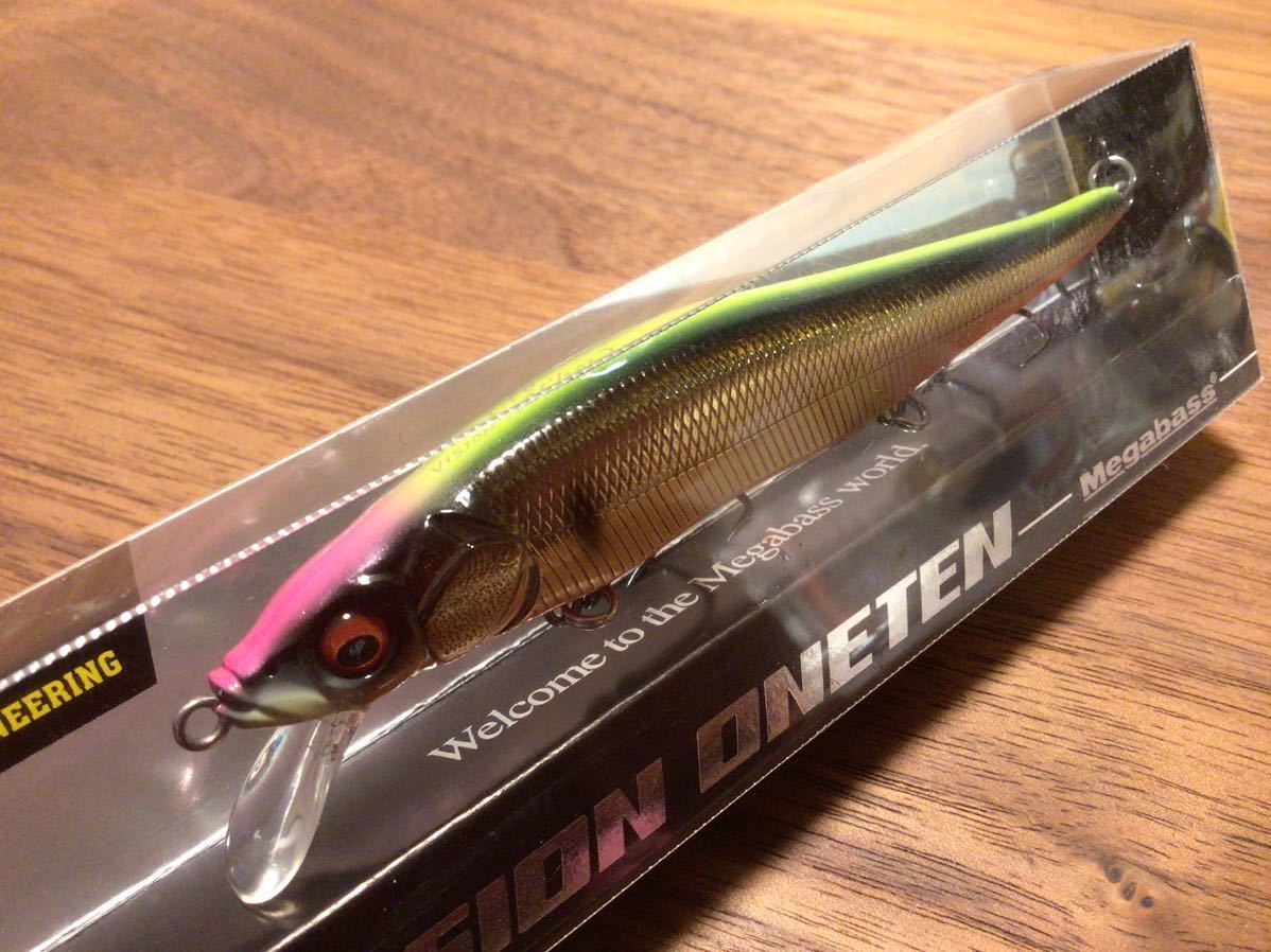 ★限定★新品 Megabass メガバス VISION ONETEN VISION 110 ビジョンワンテン ビジョン110“SP-C”「ヴィジブルゴールド」ミノー_画像2