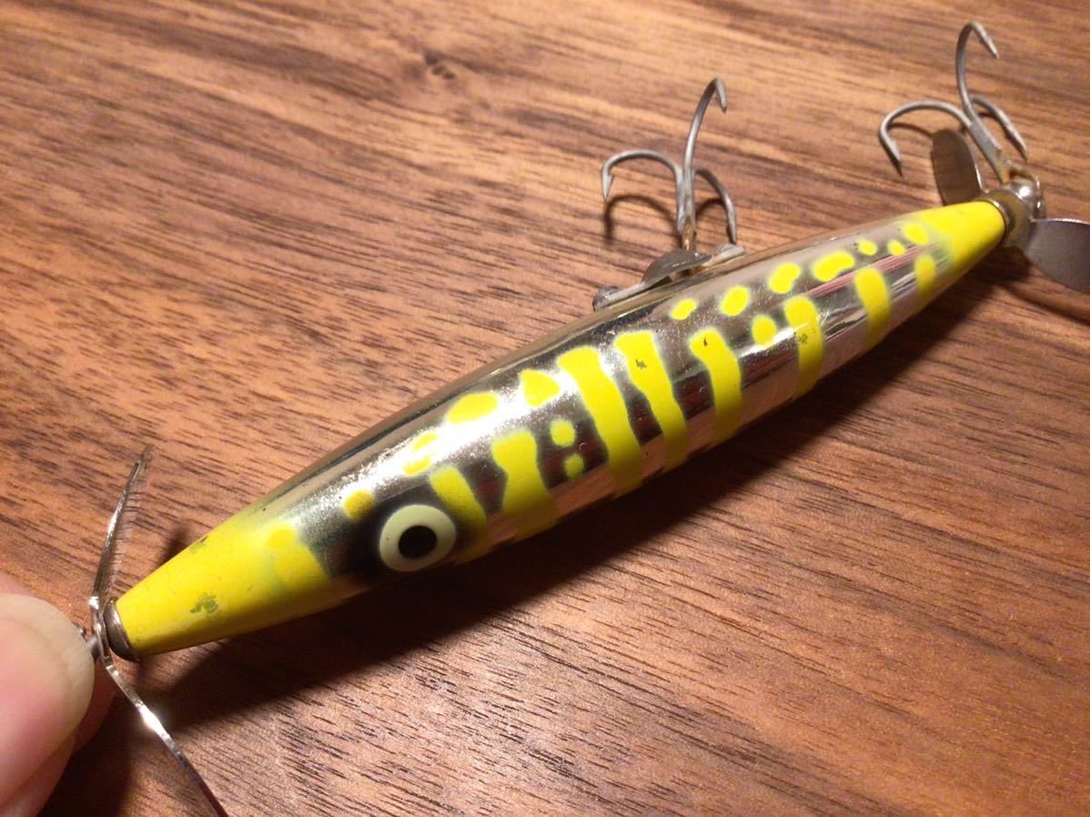 ★良品★Heddon へドン DYING FLUTTER ダイイングフラッター「Y」スイッシャーの画像3