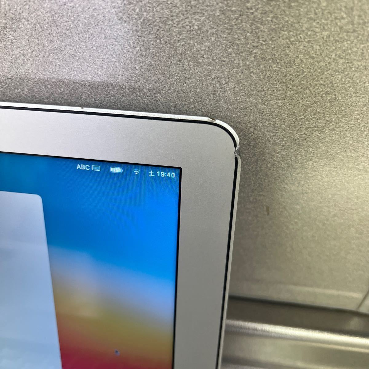 2014製　MacBook Air11インチ256G メモリ8G _画像2