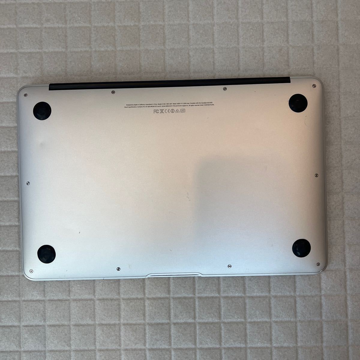 2014製　MacBook Air11インチ256G メモリ8G _画像7