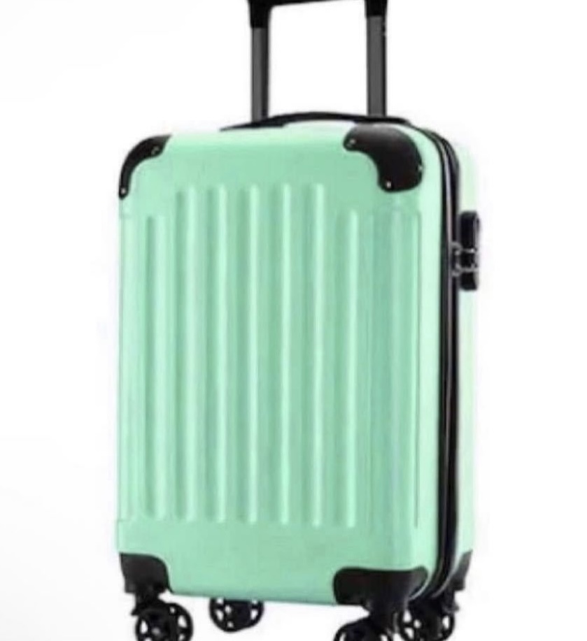 新品未使用　Sサイズ　スーツケース　ライムグリーン　機内持込可_画像1