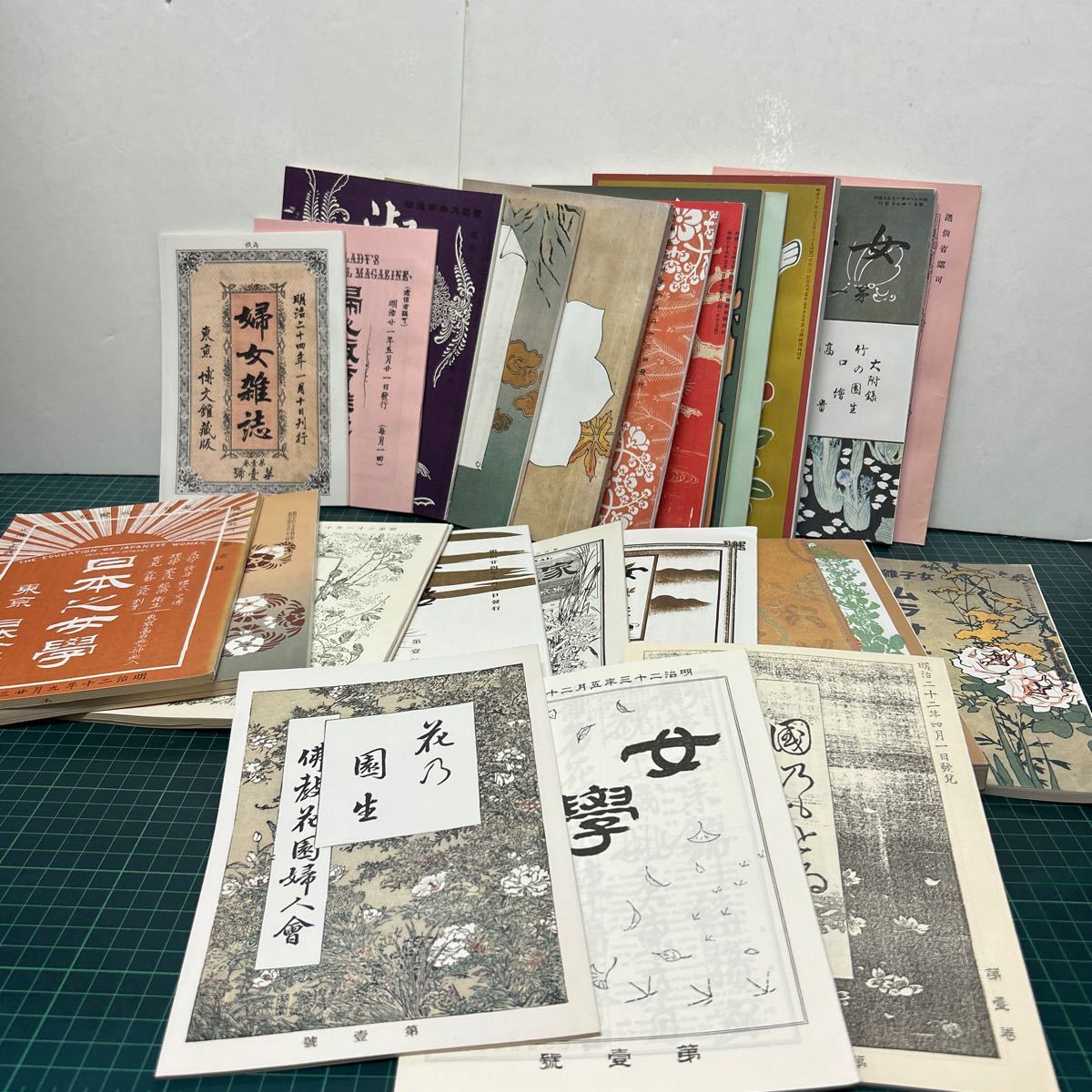復刻 日本の婦人雑誌 昭和61年 大空社 49冊 明治期婦人雑誌の復刻 復刻 日本の婦人雑誌 昭和61年 大空社 49冊 明治期婦人雑誌の復刻