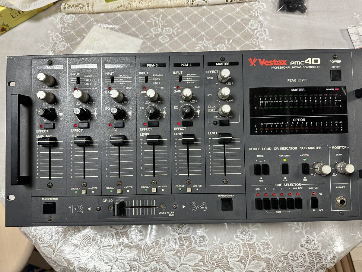 be start ksVESTAX PMC-40 used [ operation verification ending ]