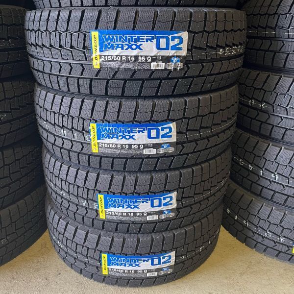  red character liquidation special price 2023 year made ~ Dunlop wing Tarmac sWM02 215/60R16 4ps.@SET including carriage 62000 jpy domestic regular goods limited amount special price 