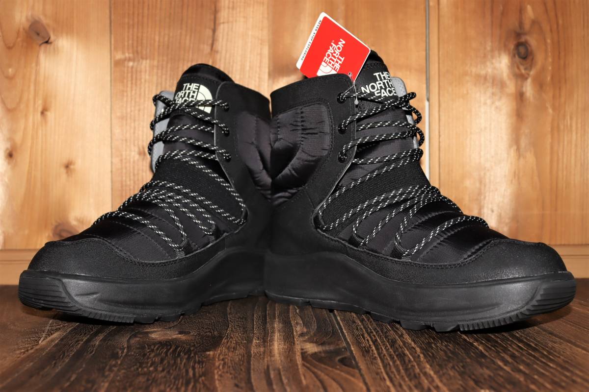 即決【未使用】 THE NORTH FACE ★ Apres Lace (US10/28cm) ★ ノースフェイス アプレレース NF51881 サーモライト ウインターブーツ_画像5